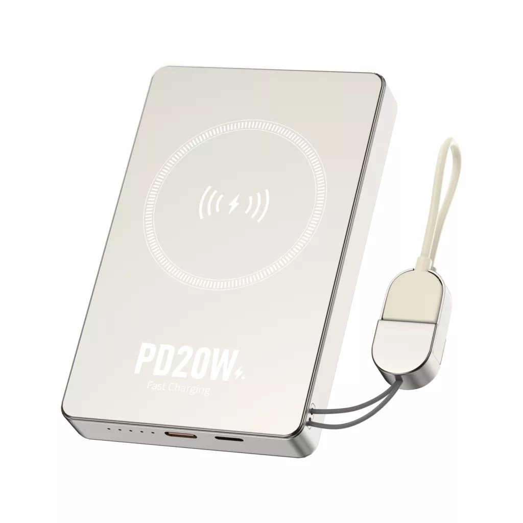 پاوربانک نوکسو مدل PN-P-6 ظرفیت 10 هزار میلی‌آمپر ساعت