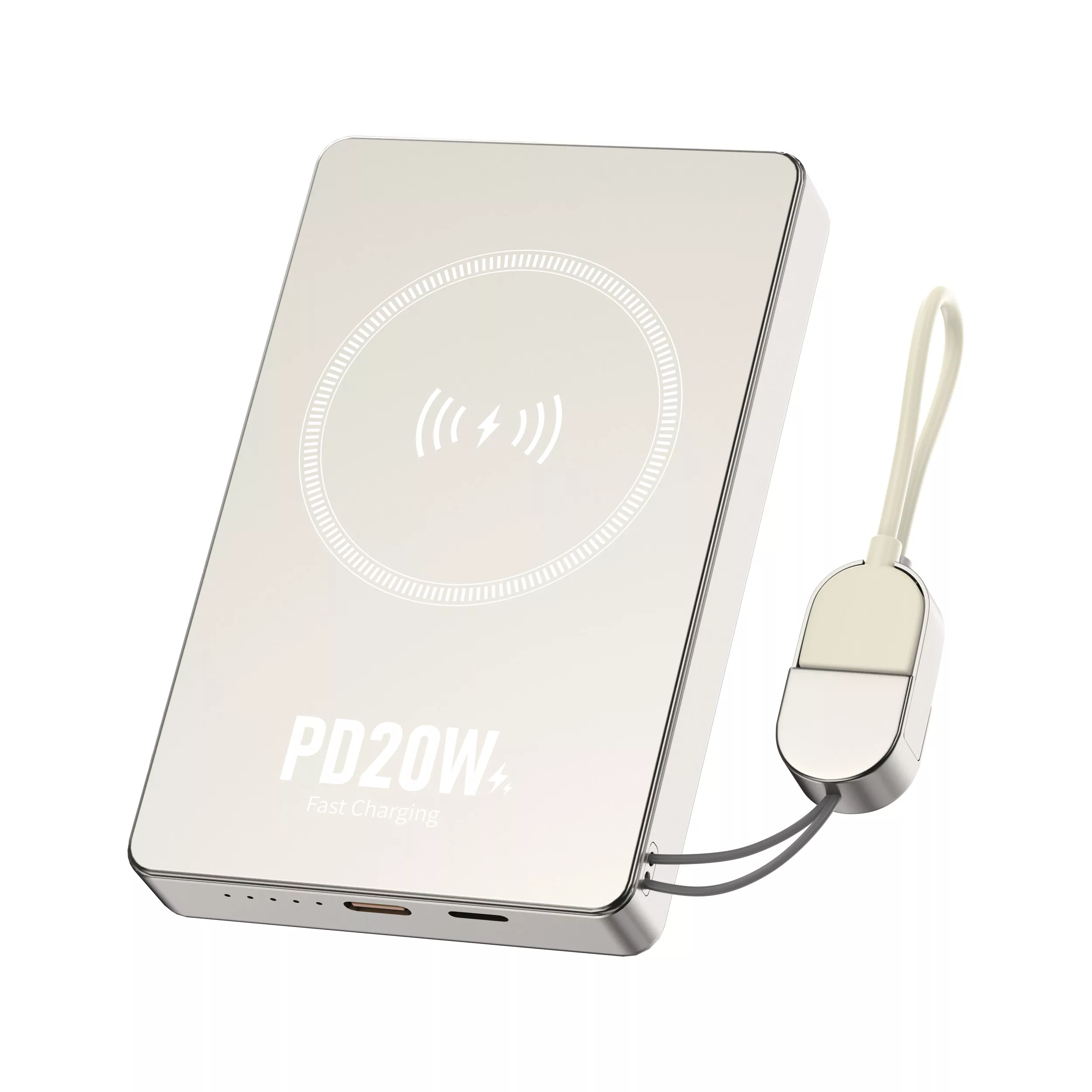 پاوربانک نوکسو مدل PN-P-6 ظرفیت 10 هزار میلی‌آمپر ساعت