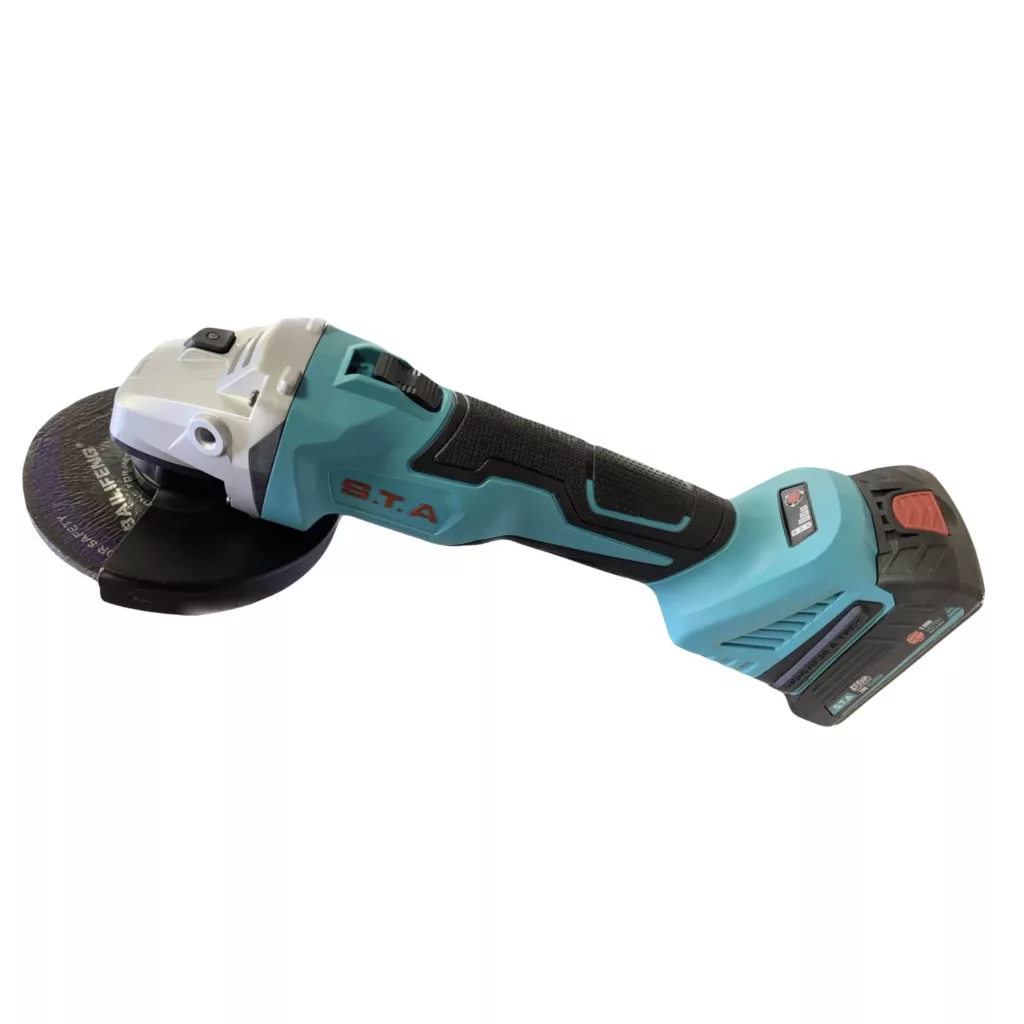 مینی فرز شارژی اس تی ای مدل LW18AJA-125  - Brushless