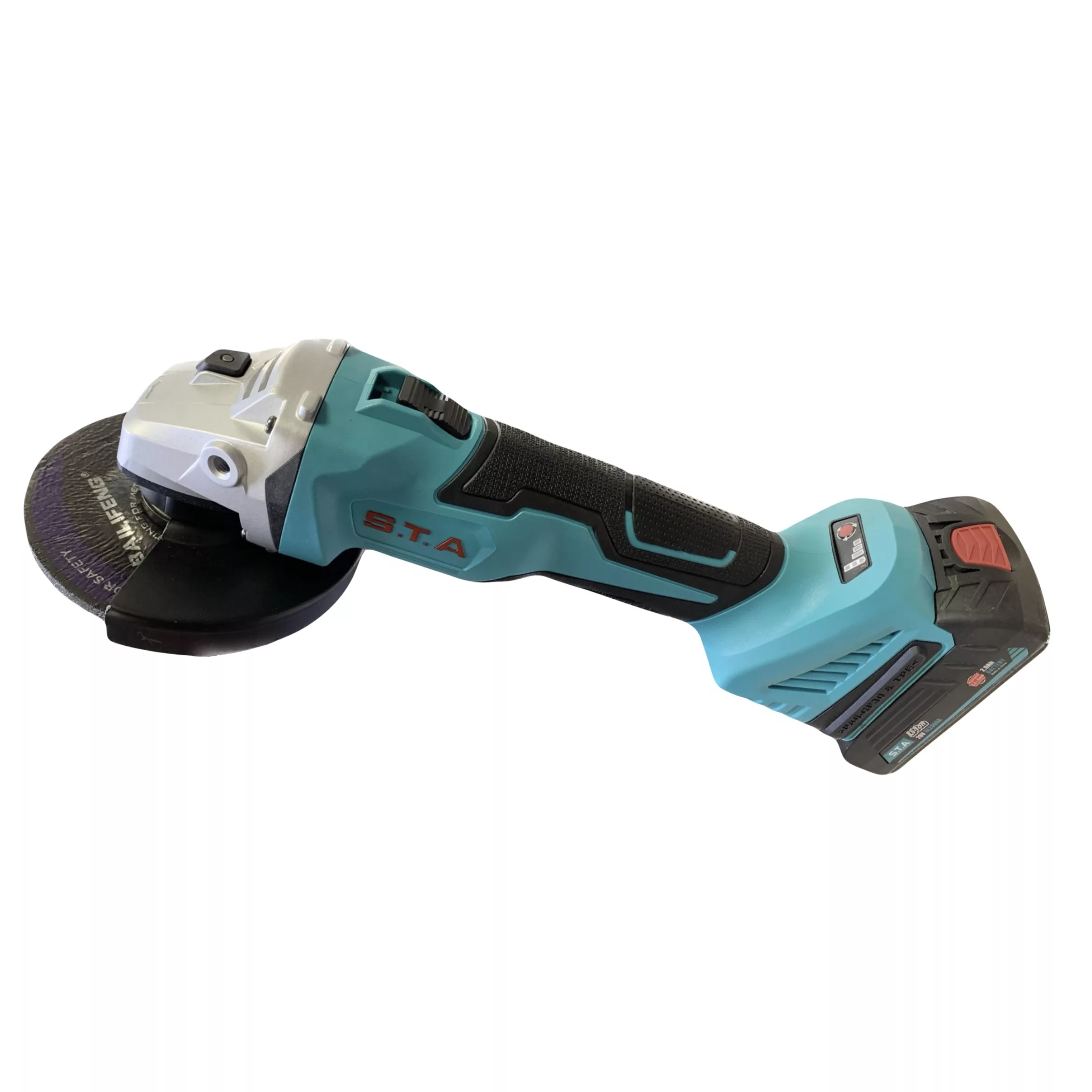 مینی فرز شارژی اس تی ای مدل LW18AJA-125  - Brushless