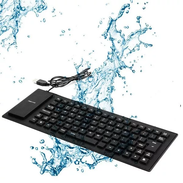 کیبورد مدل Flexible، سوییچ ممبران، Tenkeyless