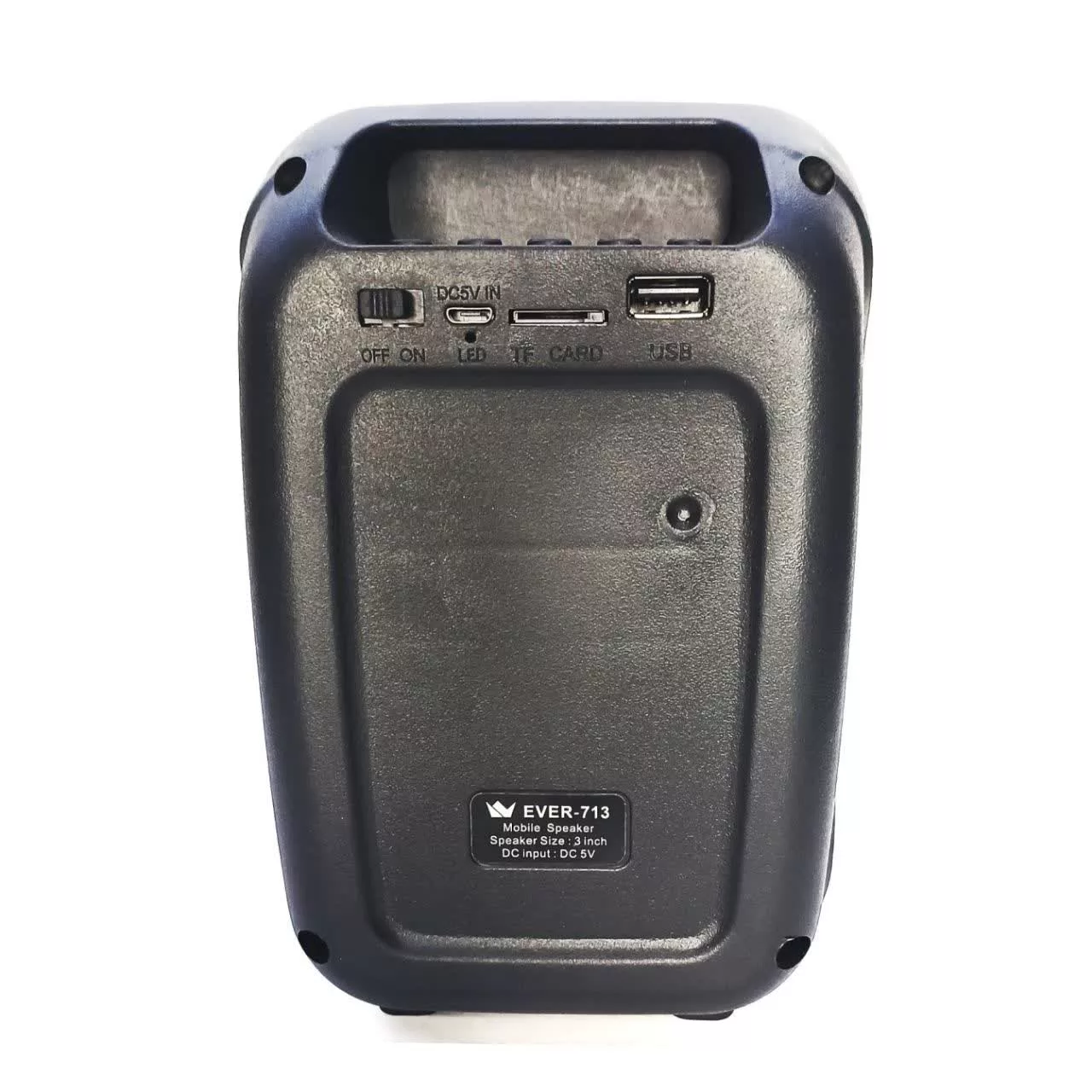 اسپیکر بلوتوثی قابل حمل اور مدل 713