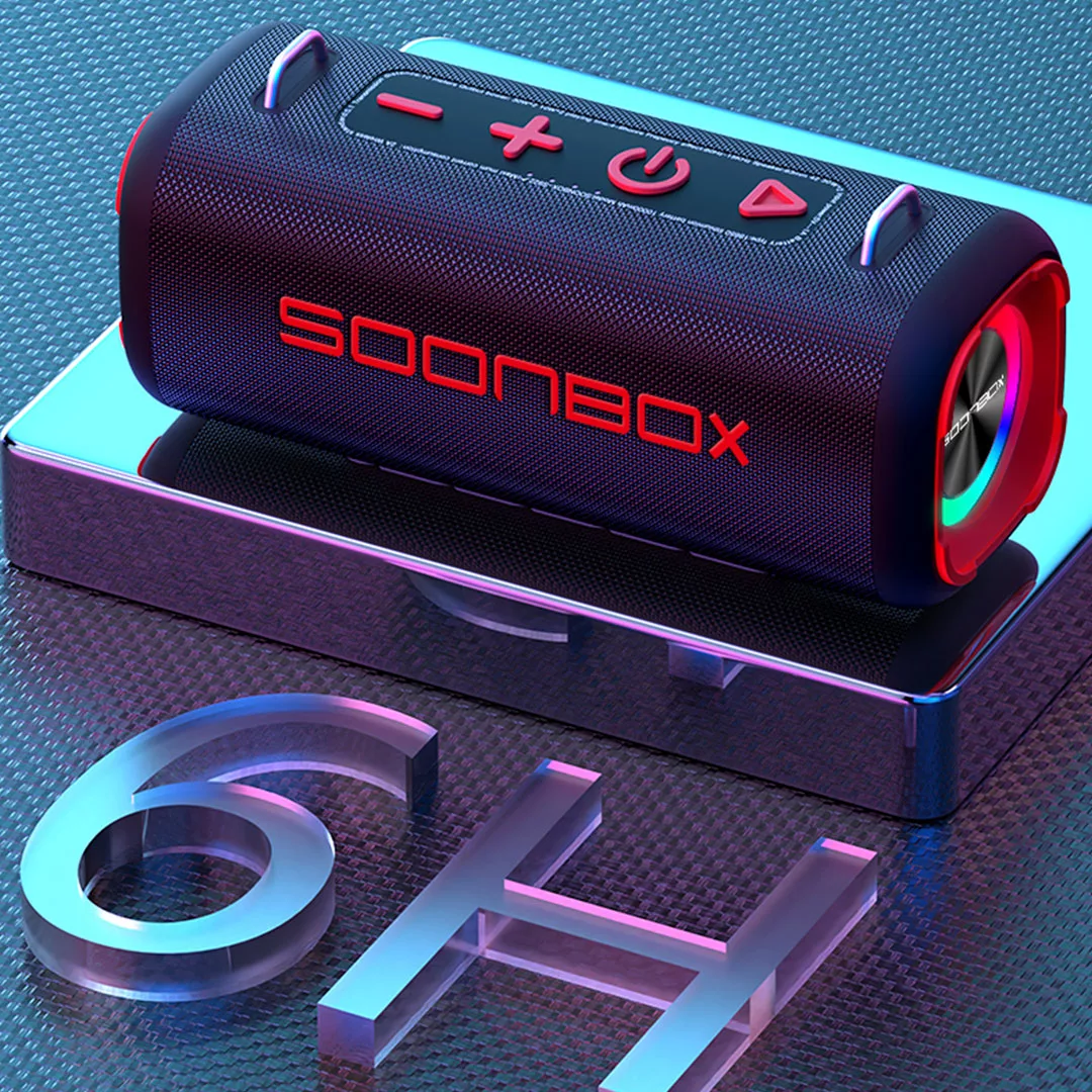 اسپیکر بلوتوثی قابل حمل سونباکس مدل S9200