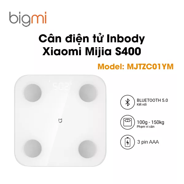 ترازو دیجیتال میجیا مدل S400 MJTZC01YM