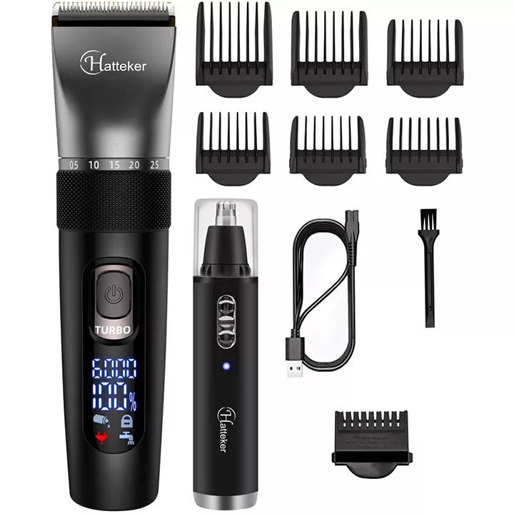 ماشین اصلاح موی سر و صورت هاتکر مدل RFC-695 به همراه موزن اصلاح گوش و بینی