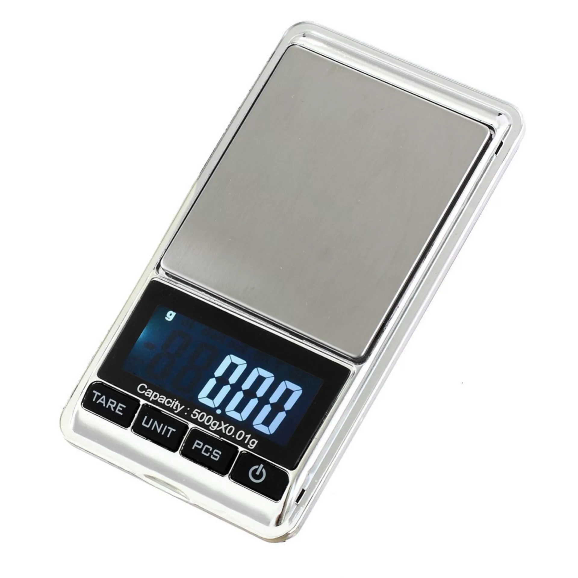 ترازو آشپزخانه دیجیتال مدل جیبی DIGITAL SCALE  حداکثر ظرفیت قابل اندازه‌گیری 0.2 کیلوگرم با دقت اندازه‌گیری 0.01 گرم