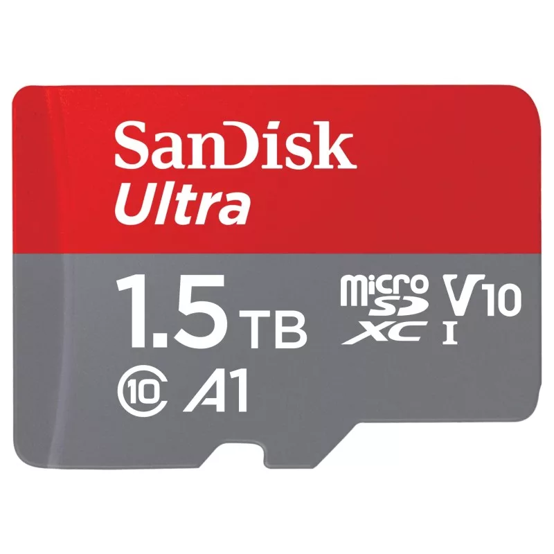 کارت حافظه سن دیسک مدل Micro Sd 150Mb/s Ultra ظرفیت 1.5 ترابایت