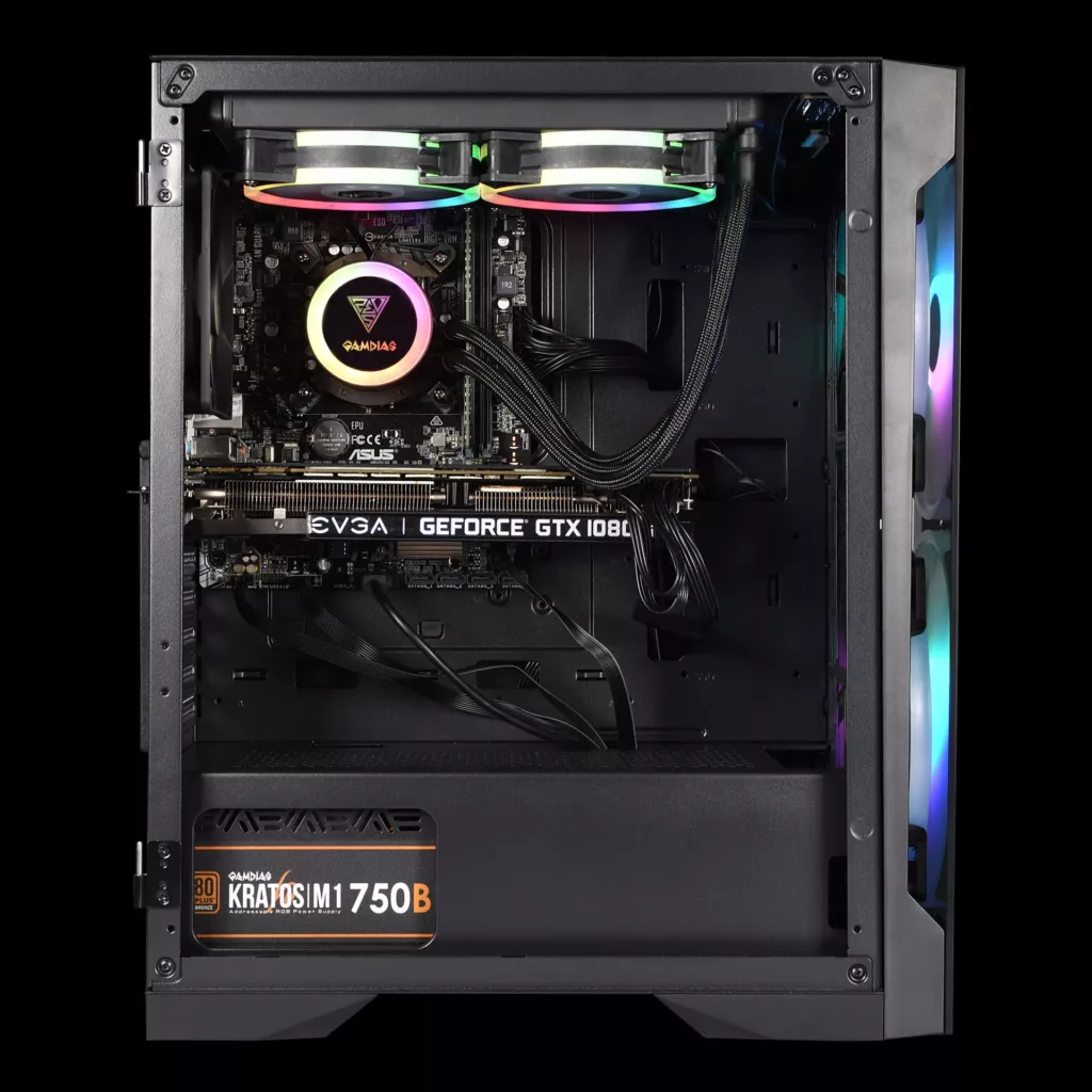 کیس کامپیوتر گیم دیاس مدل APOLLO-E2 ELITE