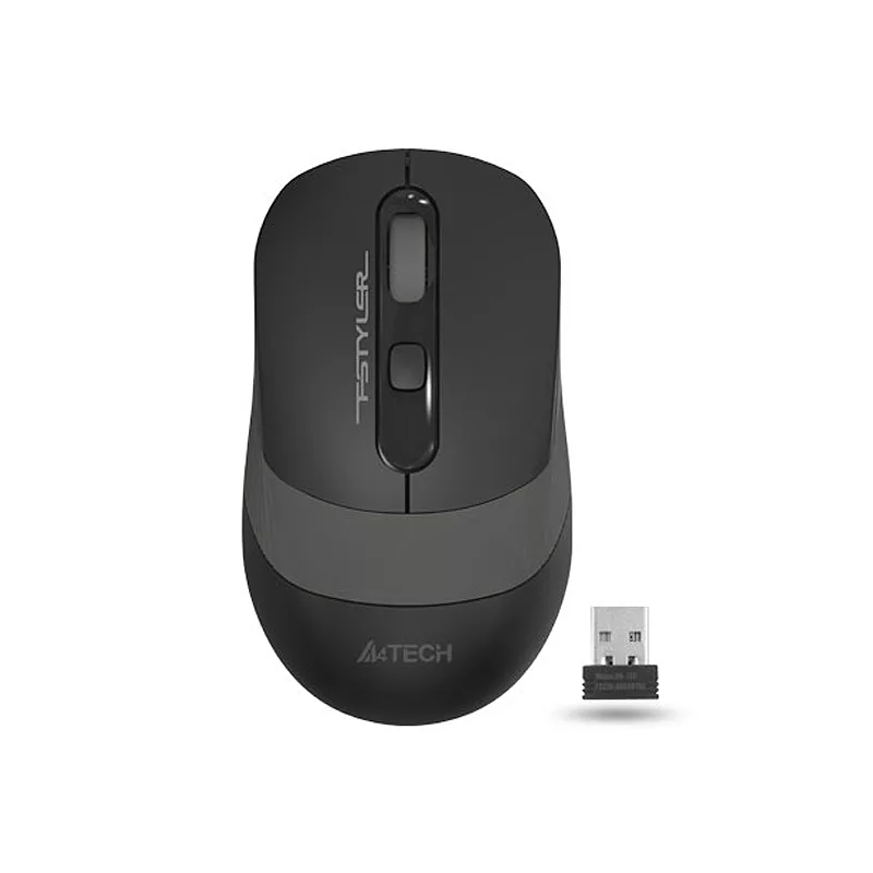 ماوس بی سیم ای فورتک مدل F_G_1O_S_SILNET