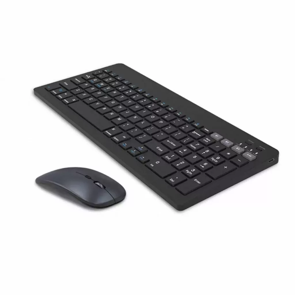 کیبورد و ماوس وایرلس مدل SB4W