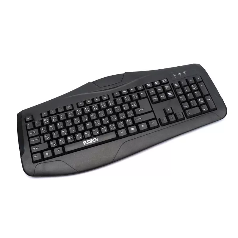 کیبورد و موس بی سیم سادیتا مدل SKM-1655WL