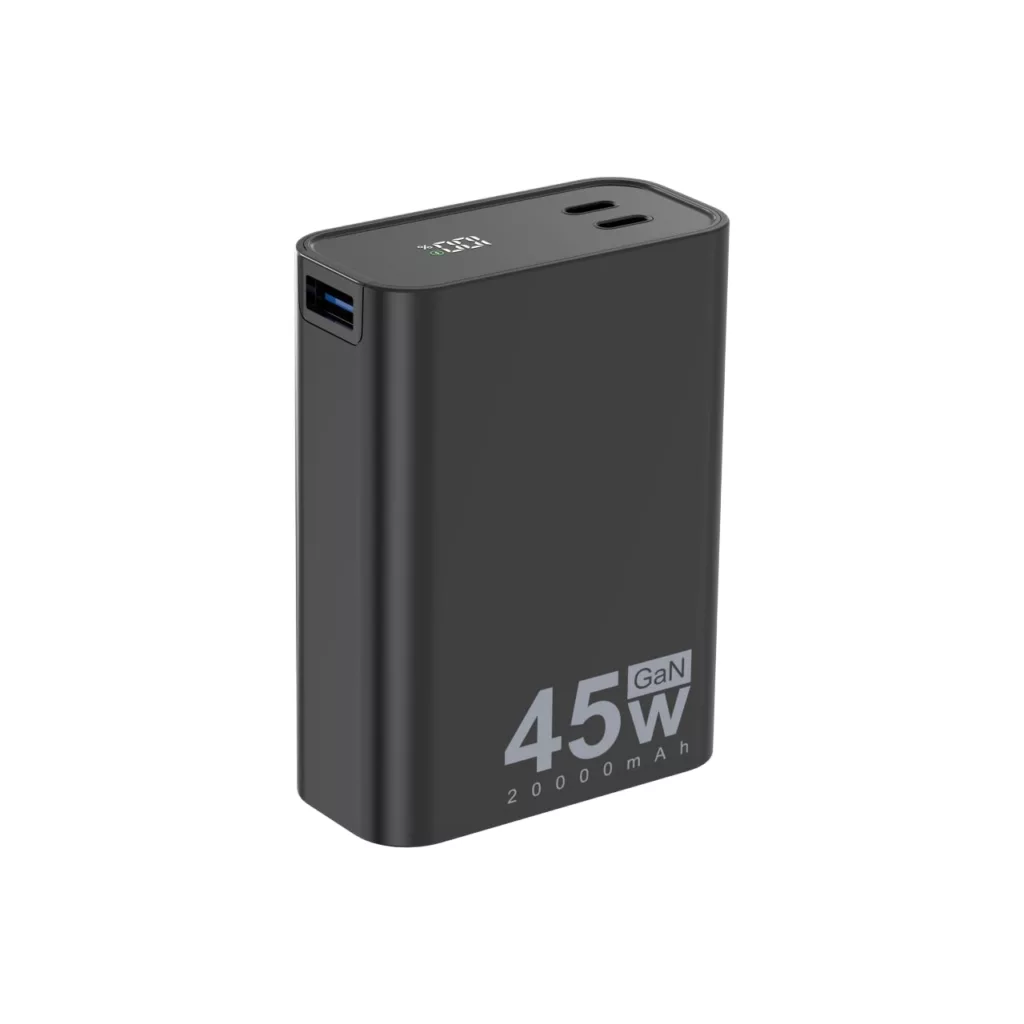 پاوربانک لیتو اسکرین مدل LP-02 با ظرفیت 20000 میلی آمپر ساعت