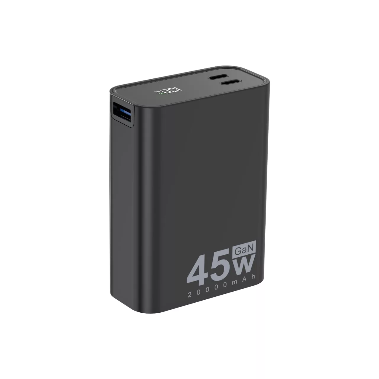 پاوربانک لیتو اسکرین مدل LP-02 با ظرفیت 20000 میلی آمپر ساعت