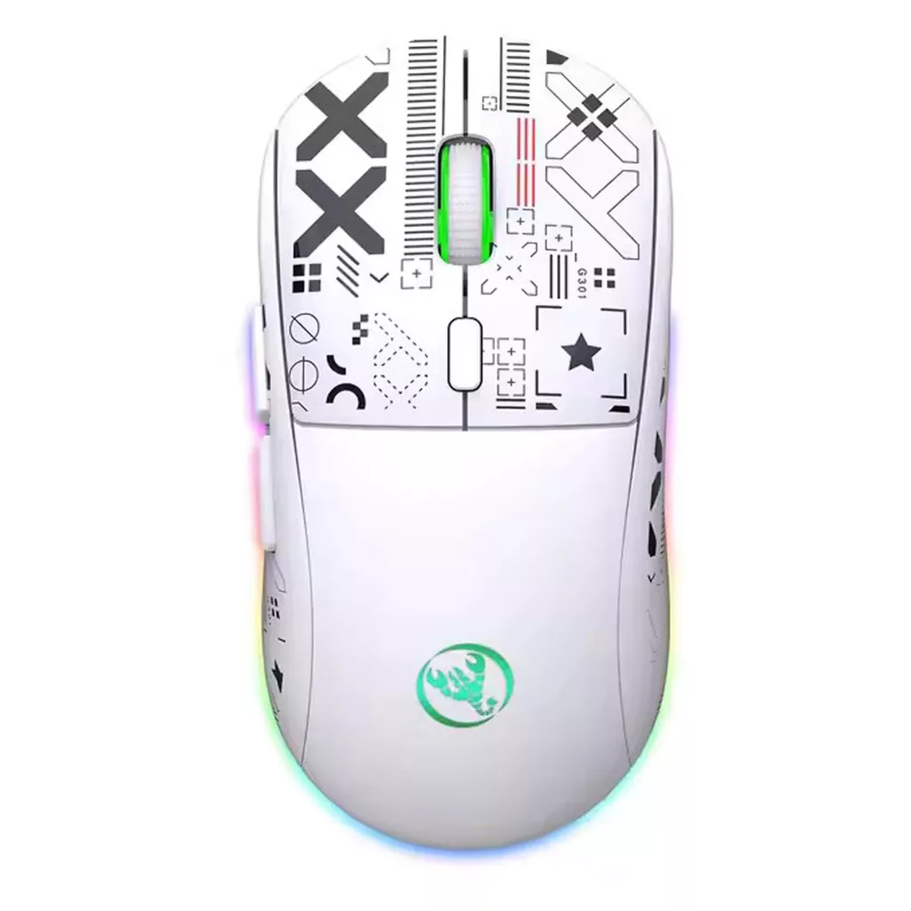 ماوس بی سیم مخصوص بازی اچ اکس اس جی مدل T90W