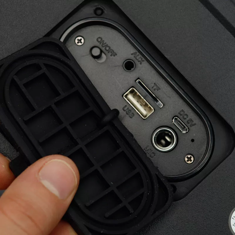 اسپیکر بلوتوثی قابل حمل مدل 1265