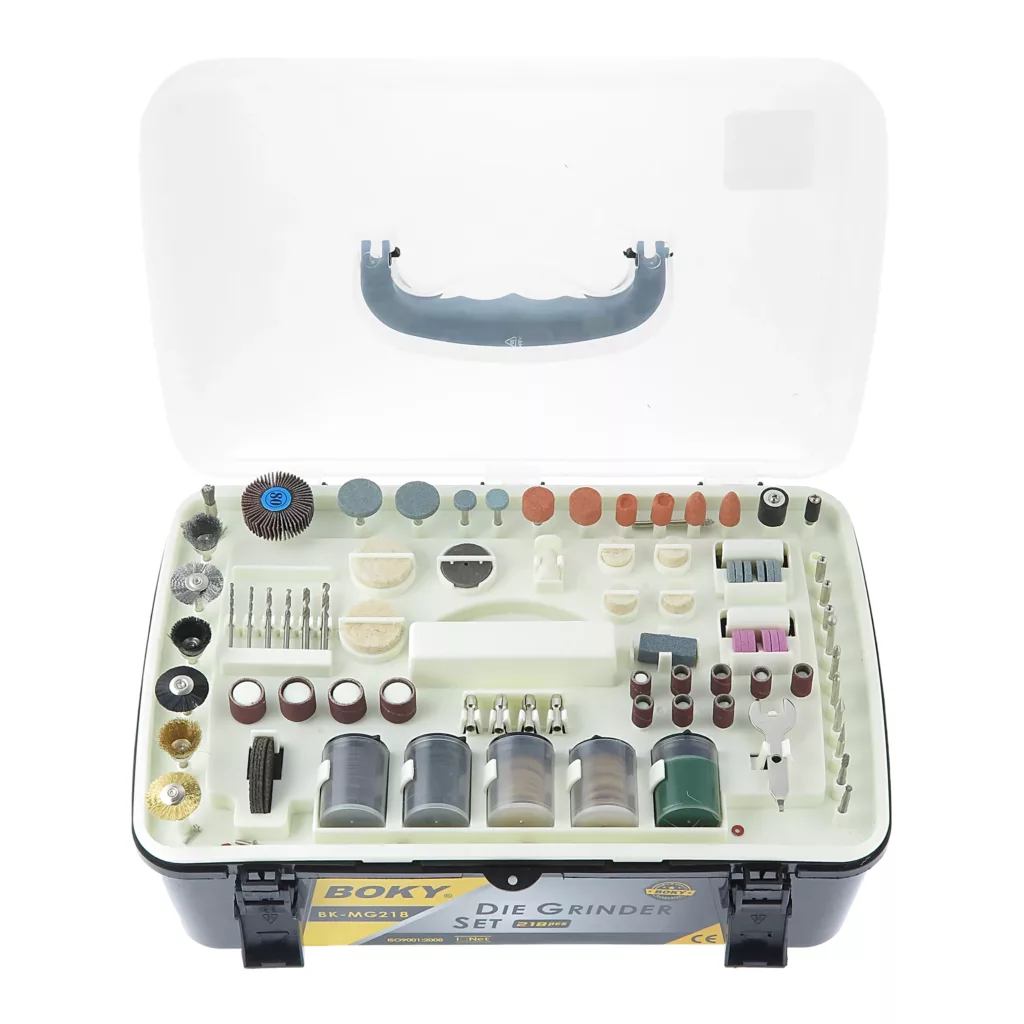 فرز انگشتی مینیاتوری بوکی مدل BK-MG218-220W مجموعه 218 عددی