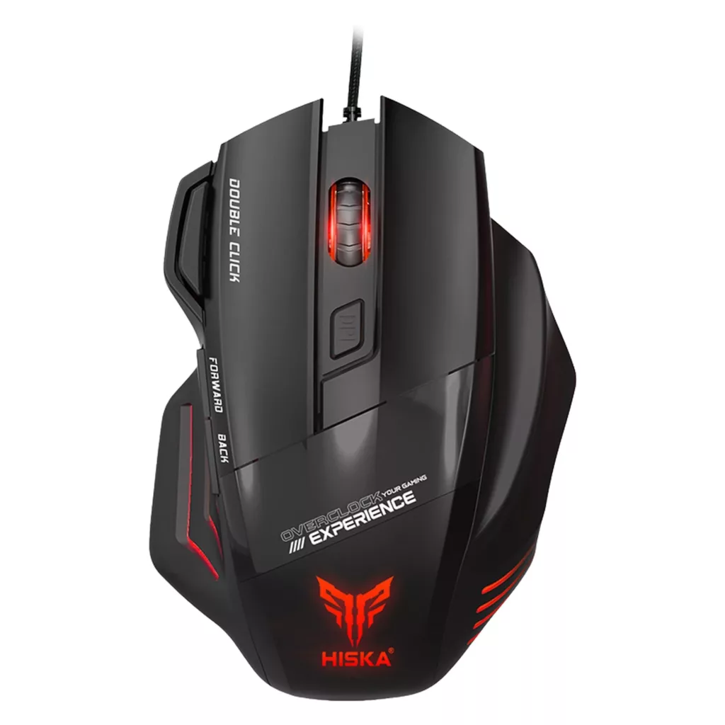 ماوس مخصوص بازی هیسکا مدل HX-MOG310