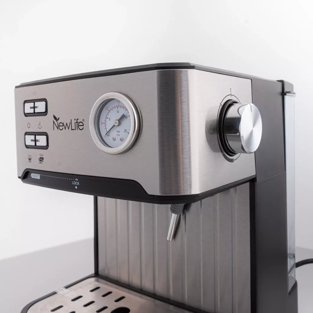 اسپرسو ساز 1800 میلی‌لیتر نیو لایف مدل EMP-13S-410