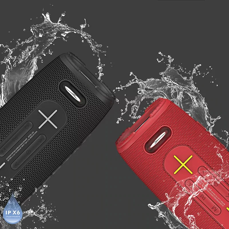 اسپیکر بلوتوثی قابل حمل هوپ استار مدل H50