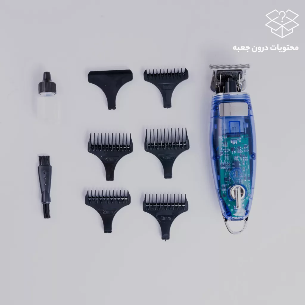 ماشین اصلاح موی سر و صورت دی اس پی مدل 90459