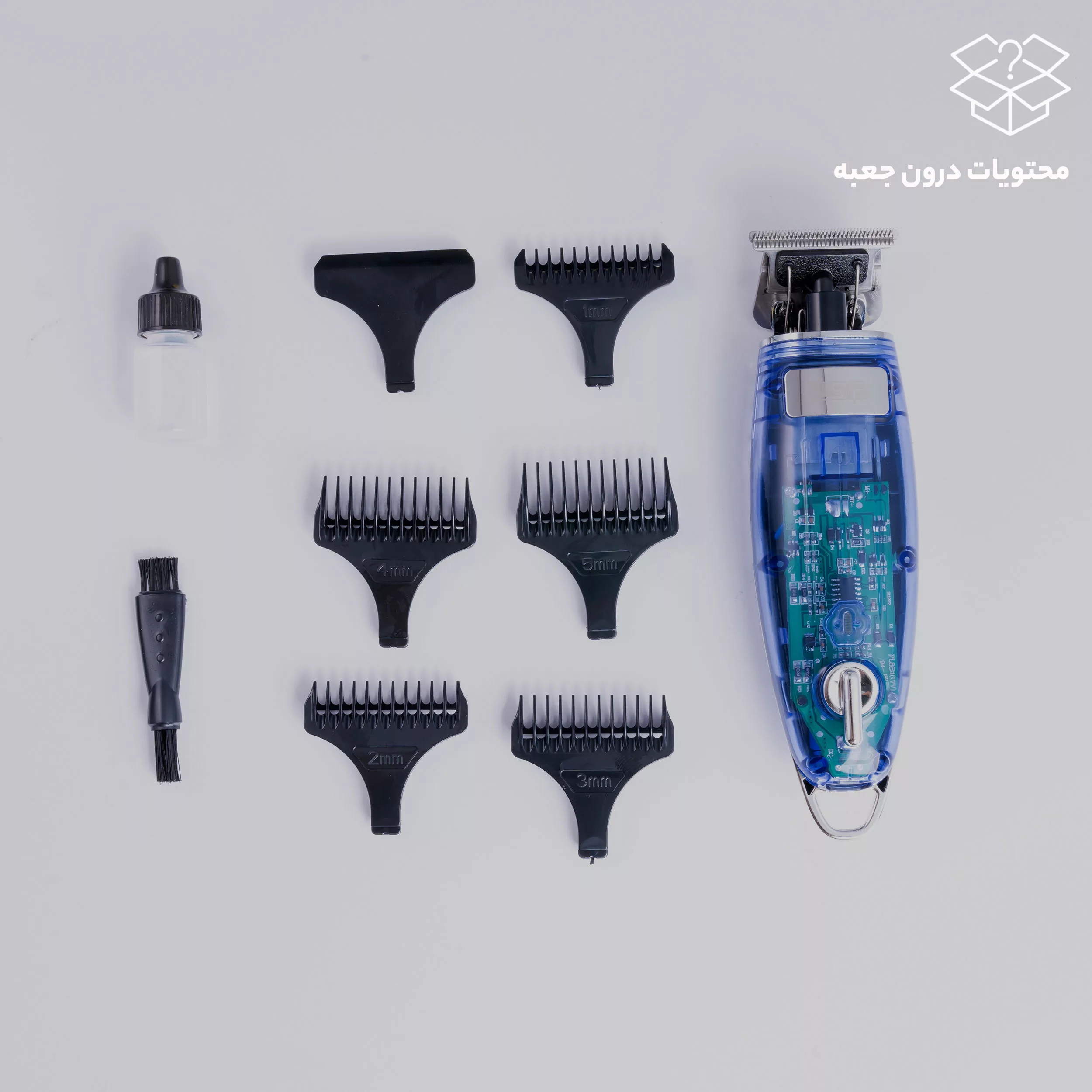 ماشین اصلاح موی سر و صورت دی اس پی مدل 90459