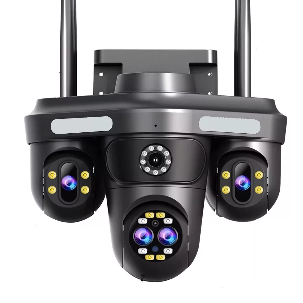 دوربین مداربسته تحت شبکه مدل سه مگاپیکسل کد QQ871B