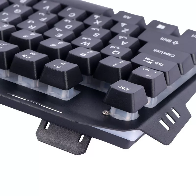 کیبورد مخصوص بازی گلد اسکار مدل k18