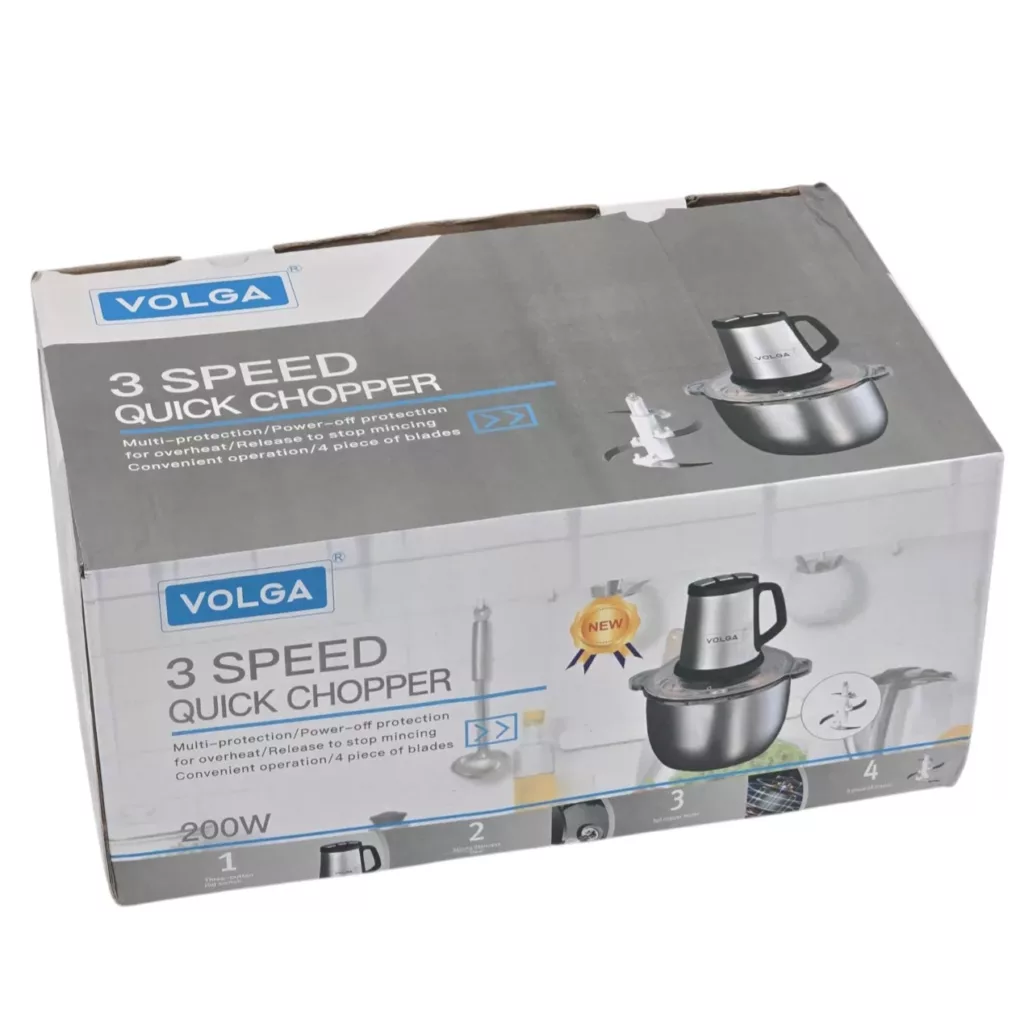 خردکن 2 لیتری ولگا مدل 3SPEED