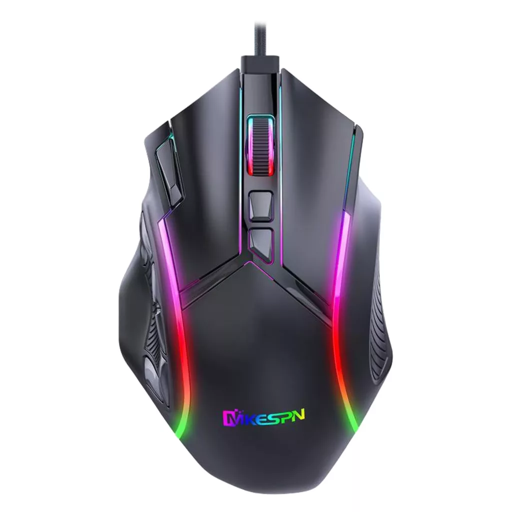 ماوس مخصوص بازی ام کی ای اس پی ان مدل X15