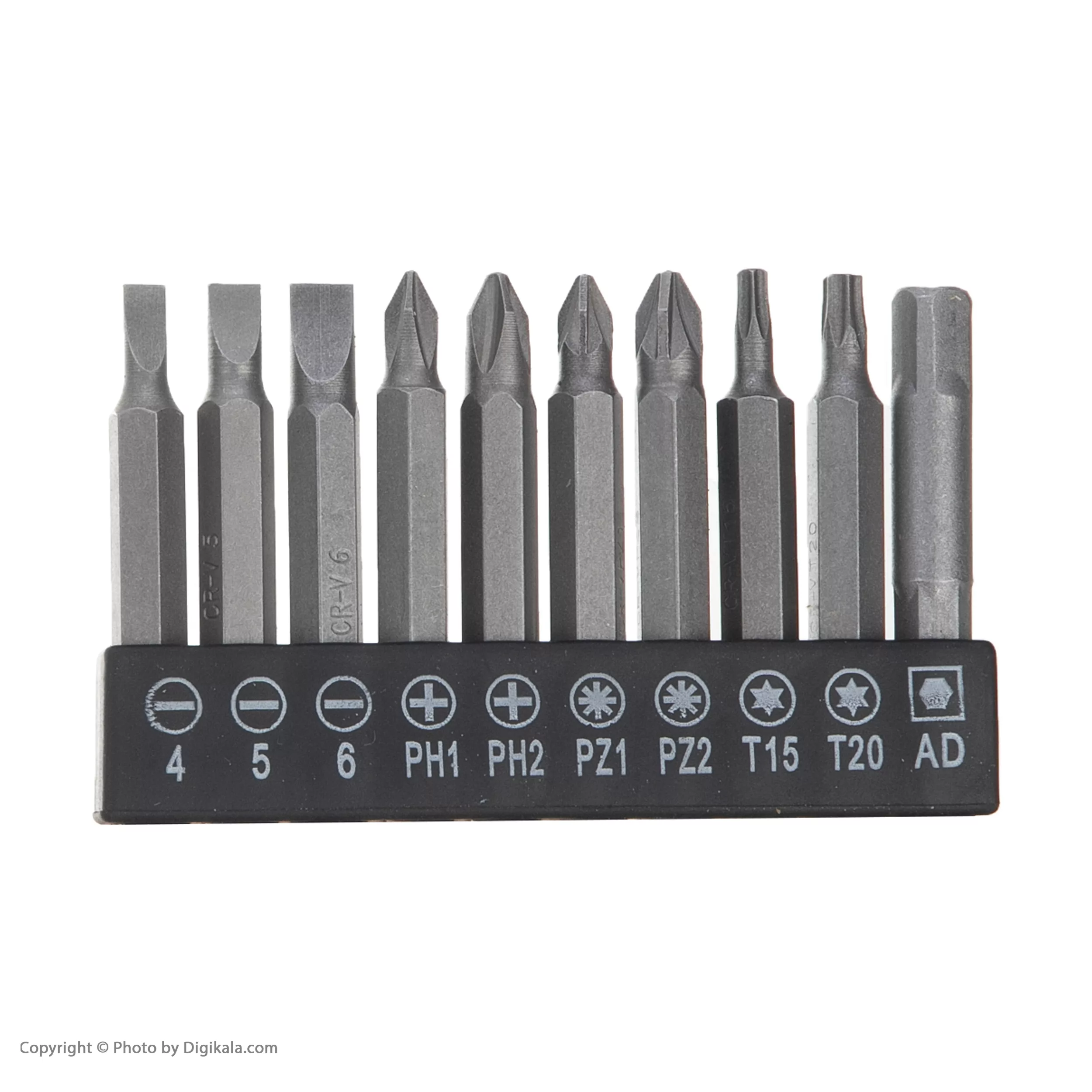 دریل پیچ گوشتی چکشی شارژی سه نظام فلزی  10 میلیمتر 198 ولت جاب مدل JB-198 POWER FULL KIT مجموعه 210 عددی