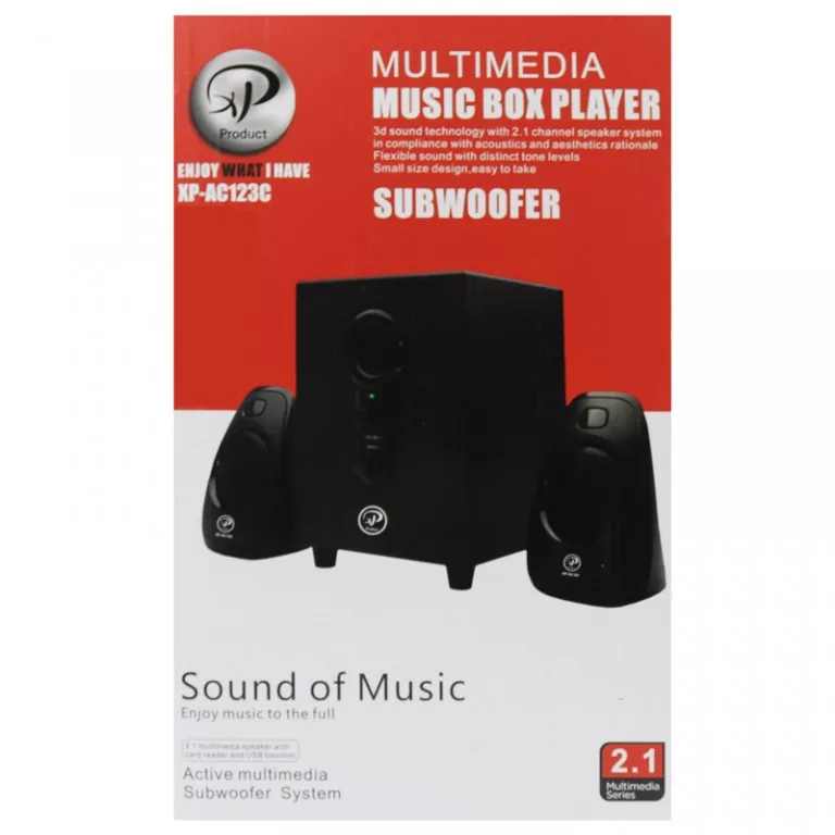 اسپیکر ایکس پی-پروداکت مدل XP-AC123C