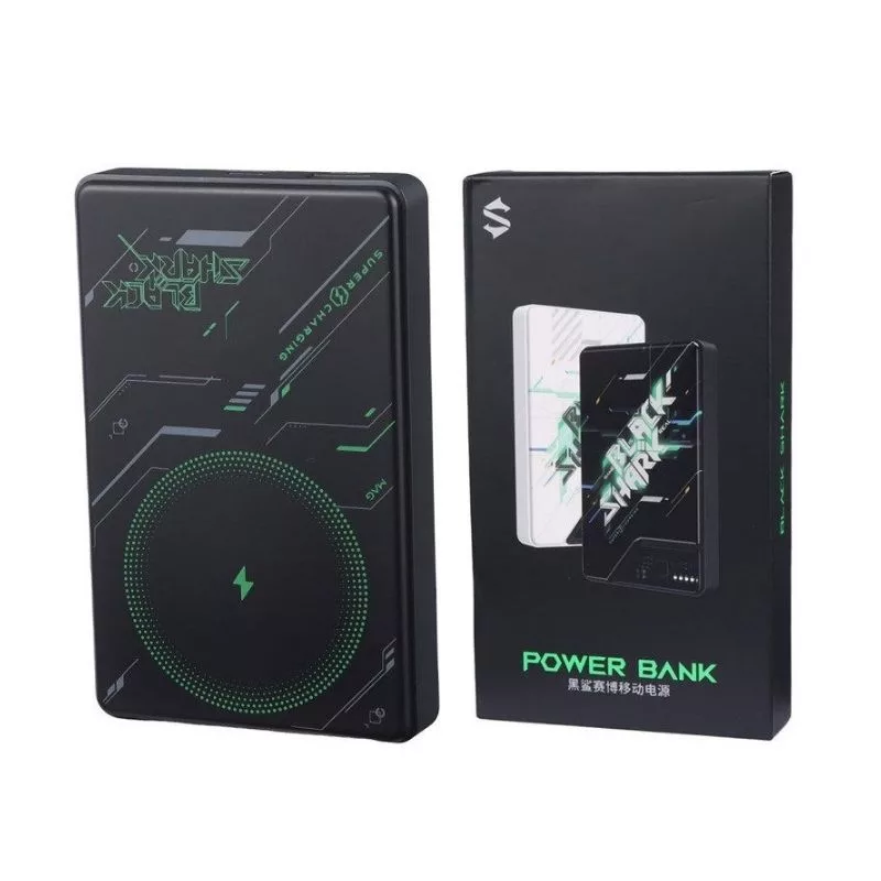 پاوربانک بلک شارک مدل BPB08 ظرفیت 10000 میلی آمپر ظرفیت