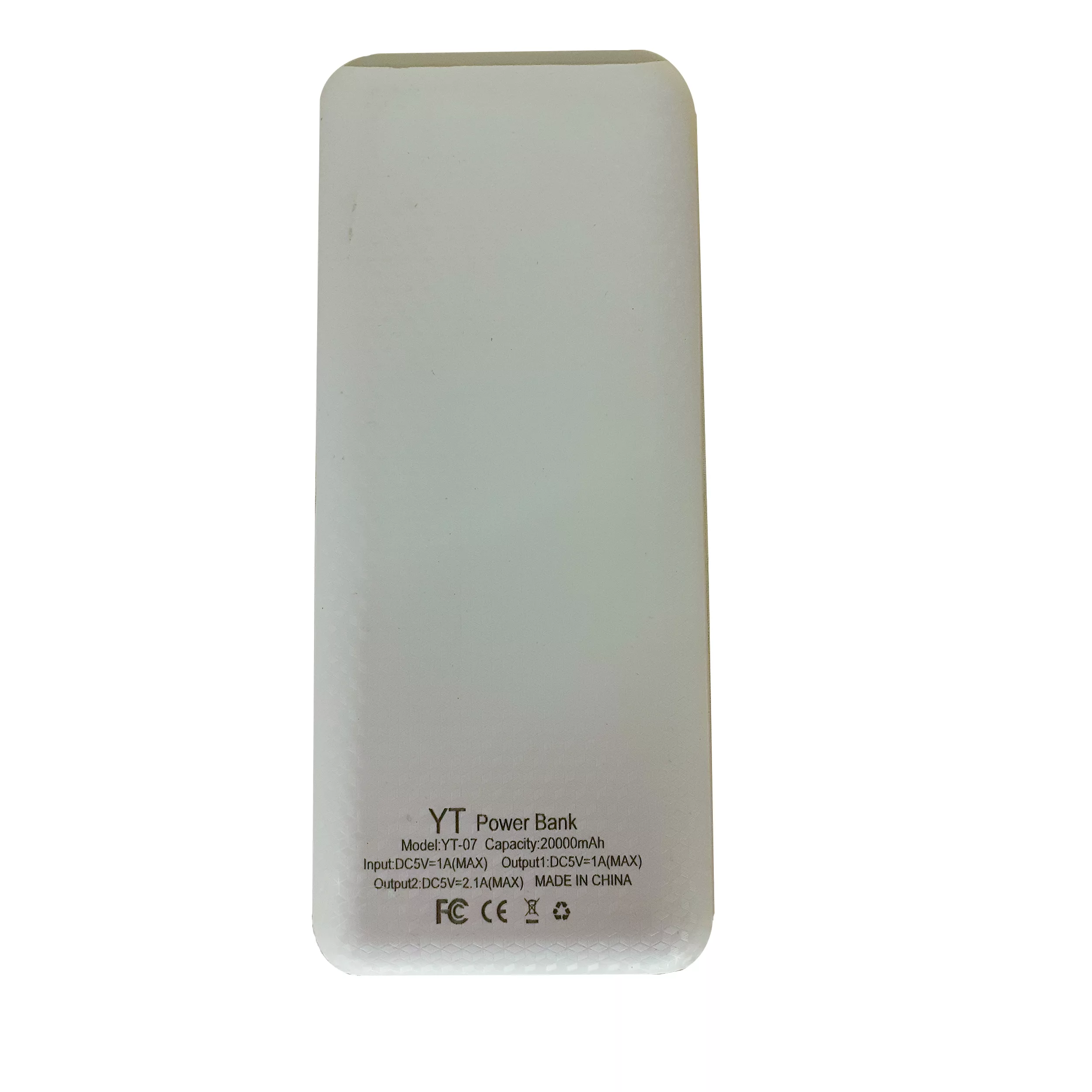 پاوربانک پاور باکس مدل YT-07 ظرفیت 20000 میلی آمپر ساعت