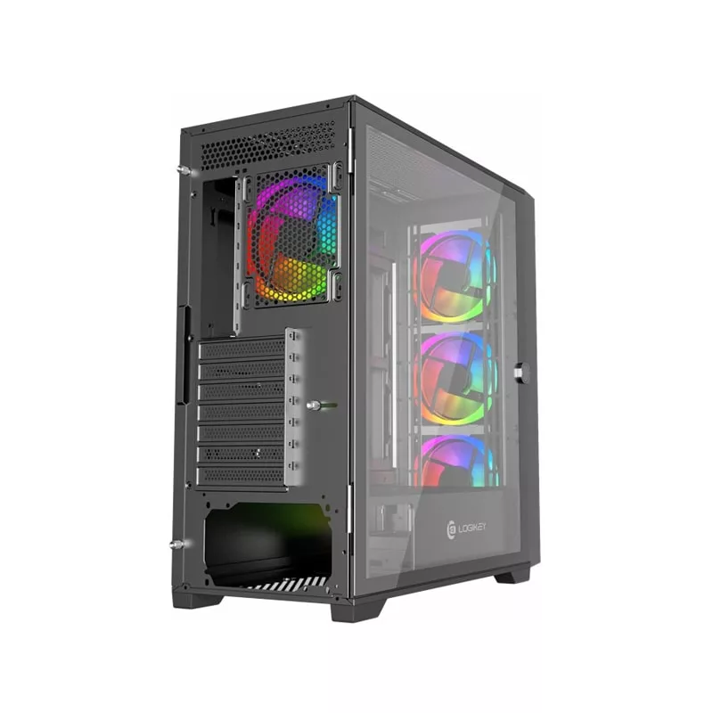 کیس کامپیوتر لاجی کی مدل  C474B