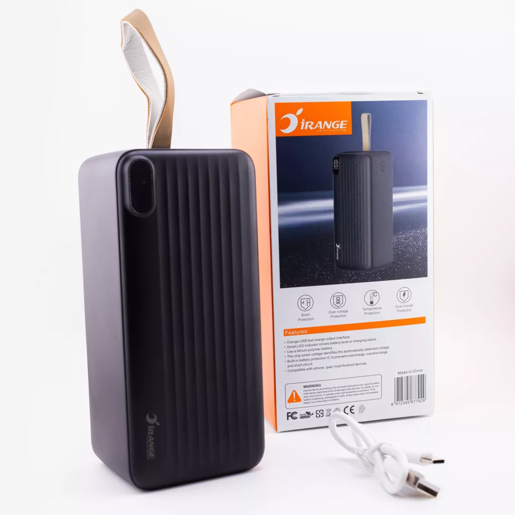 پاوربانک آیرنج مدل IR - D 137 ظرفیت 50000 میلی‌ آمپرساعت