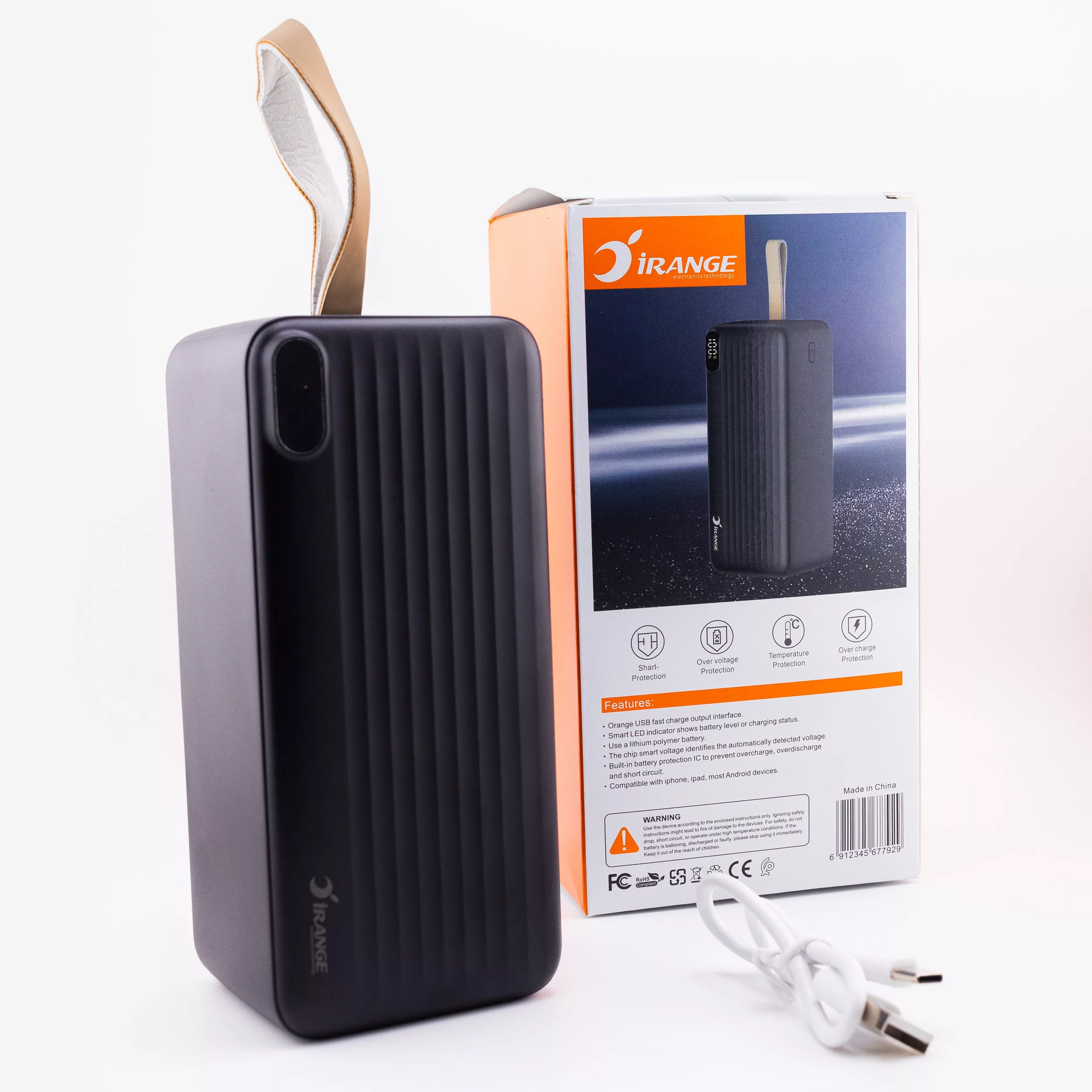 پاوربانک آیرنج مدل IR - D 137 ظرفیت 50000 میلی‌ آمپرساعت