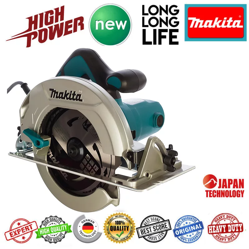 اره سینی ماکیتا مدل فوق حرفه ای HS 7601 J - BOX