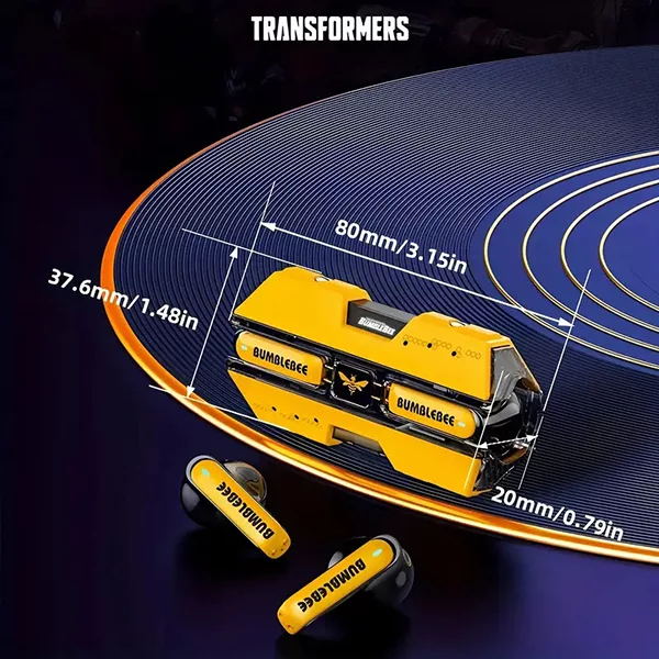 هدفون گیمینگ بلوتوثی ترنسفورمرز مدل Bumble Bee TF-TF01