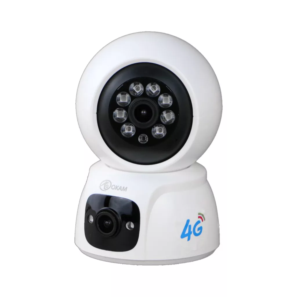 دوربین مداربسته تحت شبکه سیم کارتی اوکم مدل دو مگاپیکسل کد Z33