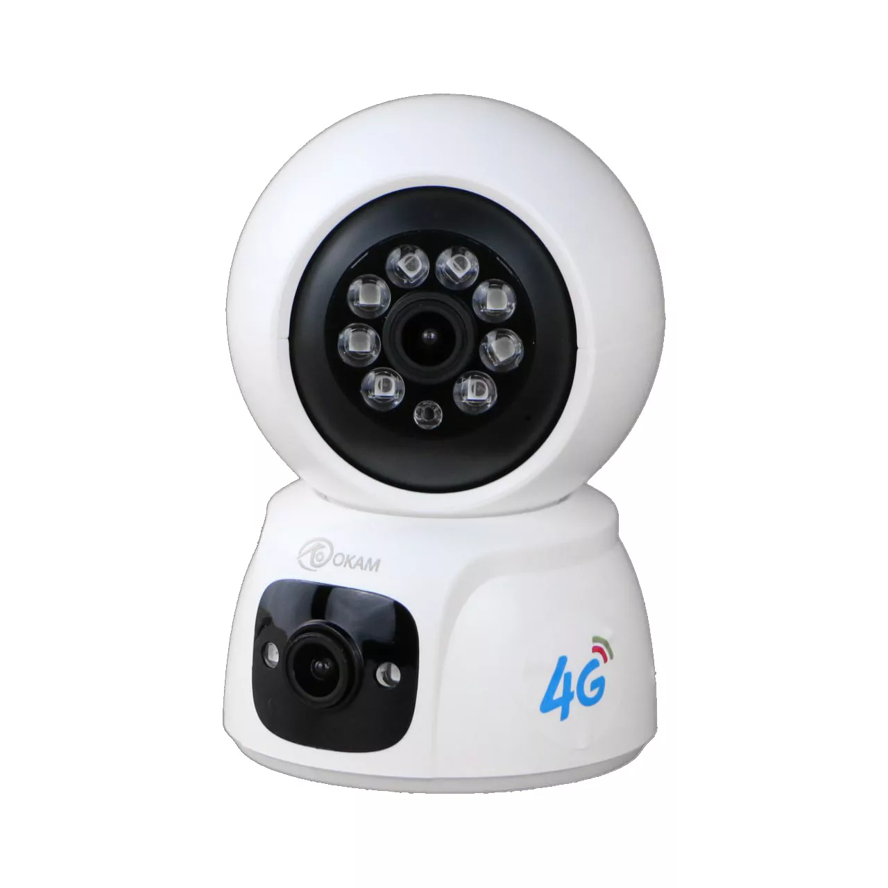 دوربین مداربسته تحت شبکه سیم کارتی اوکم مدل دو مگاپیکسل کد Z33