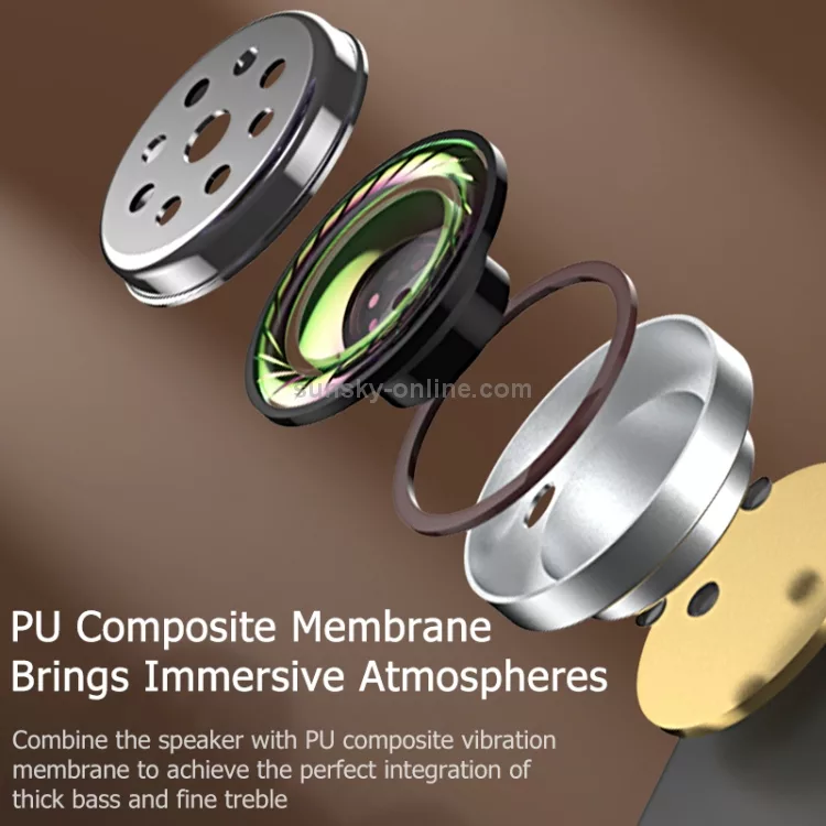 هدفون بلوتوثی باسئوس مدل Encok-WM01