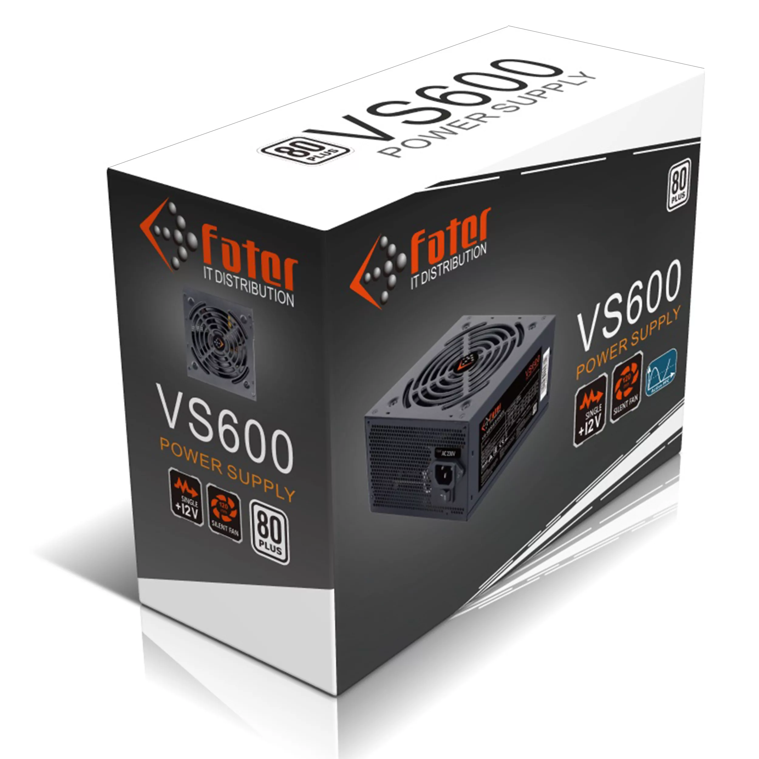 منبع تغذیه کامپیوتر فاطر مدل VS600