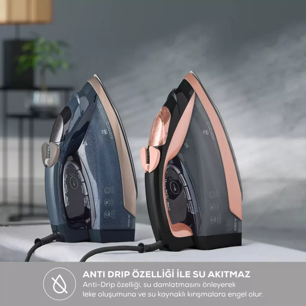 اتو بخار کاراجا مدل Vantuz İrona