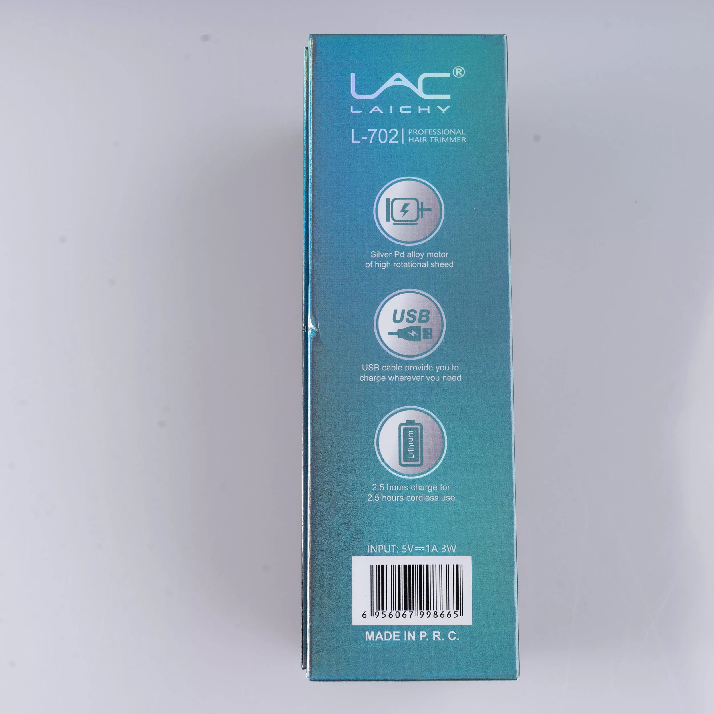 ماشین اصلاح موی سر و صورت شارژی لایچی مدل L-702