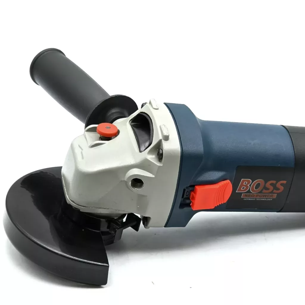 مینی فرز آهنگری 115 میلی متری 1500 وات باس مدل NEO-POWER به همراه صفحه برش