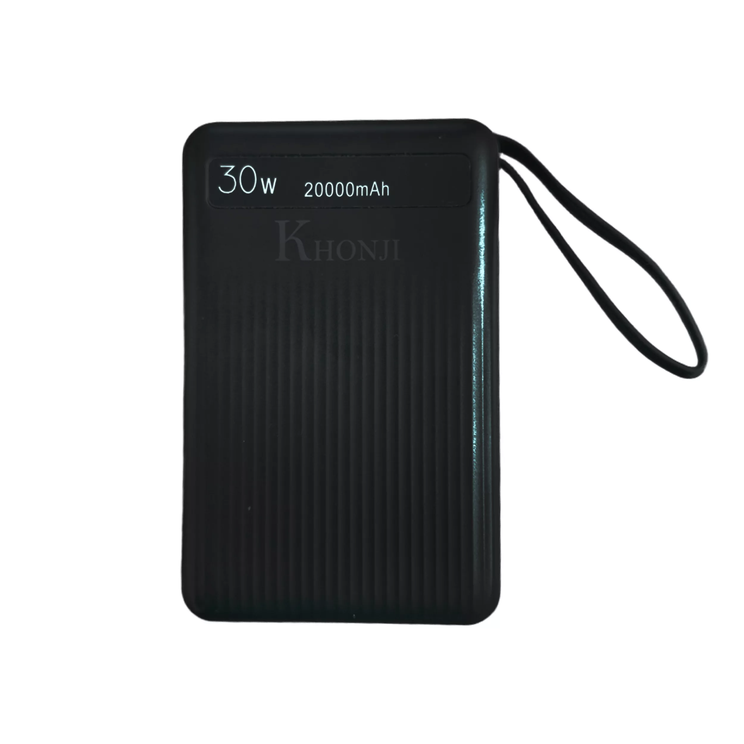 پاوربانک خنجی مدل 2025 ظرفیت 20 هزار میلی آمپر ساعت