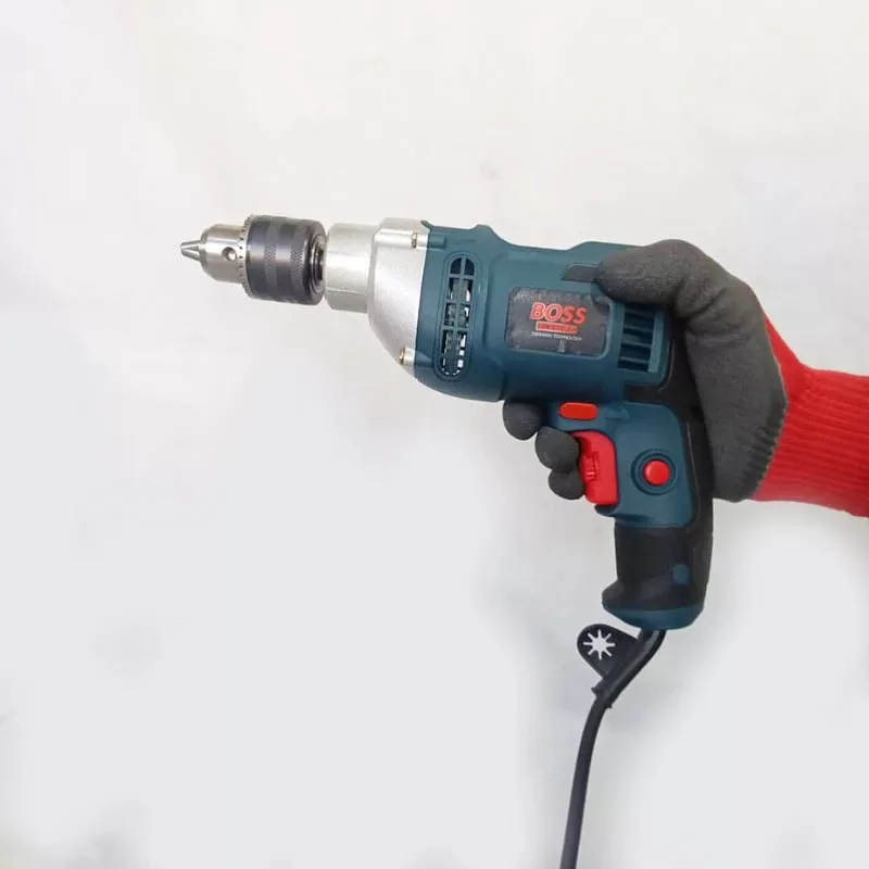 دریل چکشی برقی 13 میلی متری 2500 وات باس مدل BS-5852