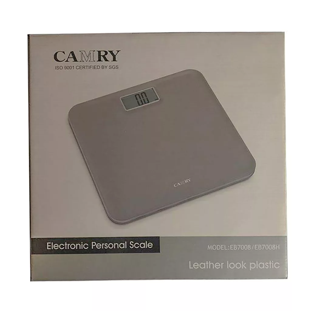 ترازو دیجیتال کمری مدل EB7008H-10-WB