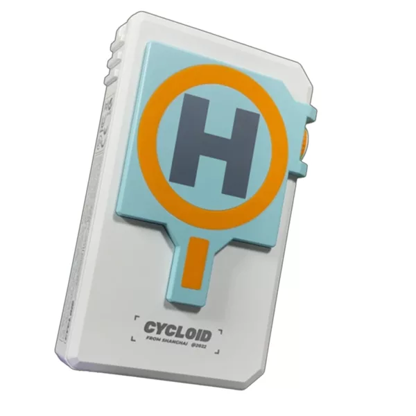 پاوربانک سایکلوید مدل PK10M ظرفیت 10000 میلی آمپر ساعت