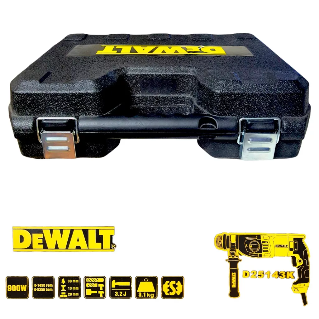 دریل بتن کن  مدل D25143K   900w
